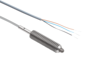 Federnde Druckstücke mit Zustandssensor, Edelstahl Federnde Druckstücke mit Zustandssensor, Edelstahl