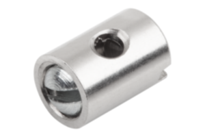 Schraubnippel Klemmung mit Gewindestift Schraubnippel Klemmung mit Gewindestift