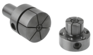 Spanndorne mit seitlicher Klemmung Spanndorne mit seitlicher Klemmung