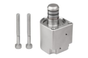 Zentrierspanner Edelstahl pneumatisch Zentrierspanner Edelstahl pneumatisch