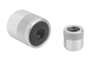 Federnde Seitendruckstücke ohne Druckbolzen Federnde Seitendruckstücke ohne Druckbolzen