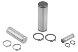 Achsbolzen Stahl oder Edelstahl Achsbolzen Stahl oder Edelstahl