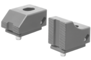 Toe clamps Toe clamps