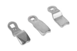 Zunge für Drehriegel Edelstahl Zunge für Drehriegel Edelstahl