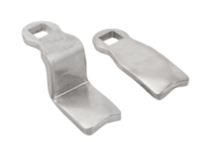 Zungen für Drehriegel ohne Anschlag Stahl Zungen für Drehriegel ohne Anschlag Stahl