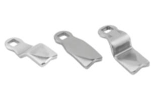 Zungen Edelstahl, ohne Anschlag Zungen Edelstahl, ohne Anschlag