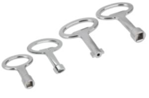 Steckschlüssel für Drehriegel Steckschlüssel für Drehriegel