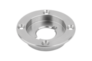Spannplatten Edelstahl für Drehspannriegel mit versenktem Griff Spannplatten Edelstahl für Drehspannriegel mit versenktem Griff