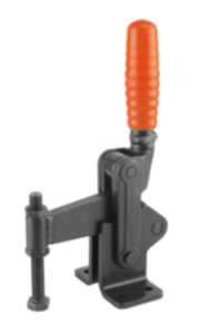 Schnellspanner vertikal schwere Ausführung mit fester Andruckspindel Schnellspanner vertikal schwere Ausführung mit fester Andruckspindel