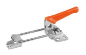 Bügelspanner horizontal mit Gegenhalter Bügelspanner horizontal mit Gegenhalter