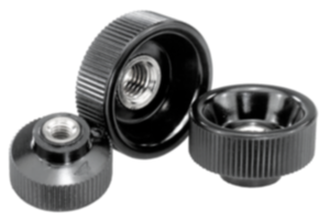 Rändelmuttern aus Kunststoff Rändelmuttern aus Kunststoff