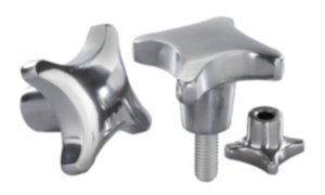 Kreuzgriffe ähnlich DIN 6335 aus Aluminium Kreuzgriffe ähnlich DIN 6335 aus Aluminium