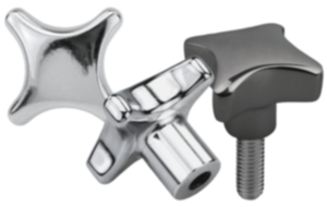 Kreuzgriffe ähnlich DIN 6335 Edelstahl Kreuzgriffe ähnlich DIN 6335 Edelstahl