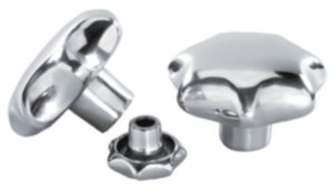 Sterngriffe ähnlich DIN 6336 aus Aluminium Sterngriffe ähnlich DIN 6336 aus Aluminium
