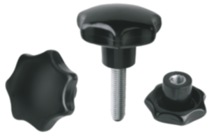 Sterngriffe ähnlich DIN 6336 Sterngriffe ähnlich DIN 6336