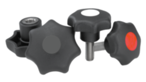 Sterngriffe ähnlich DIN 6336 Stahlteile Edelstahl Sterngriffe ähnlich DIN 6336 Stahlteile Edelstahl