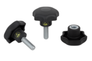 Sterngriffe antistatisch ähnlich DIN 6336 Sterngriffe antistatisch ähnlich DIN 6336