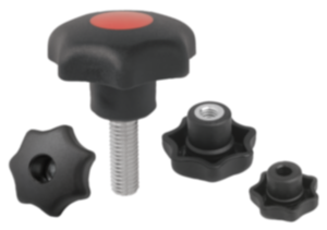 Sterngriffe ähnlich DIN 6336 Sterngriffe ähnlich DIN 6336