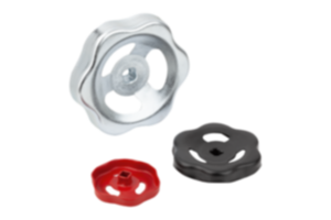 Handräder aus Stahlblech Handräder aus Stahlblech