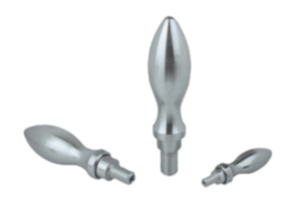 Ballengriffe drehbar ähnlich DIN 98 Form E, aus Stahl Ballengriffe drehbar ähnlich DIN 98 Form E, aus Stahl