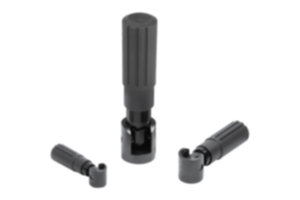 Sicherheits-Zylindergriffe Kunststoff selbsttätig rückschwenkend Sicherheits-Zylindergriffe Kunststoff selbsttätig rückschwenkend