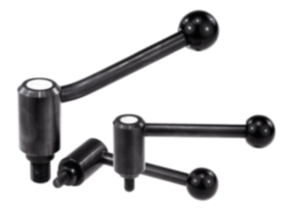 Spannhebel mit Außengewinde Spannhebel mit Außengewinde