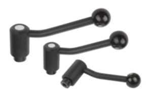 Spannhebel mit Sicherheitsfunktion, Innengewinde Spannhebel mit Sicherheitsfunktion, Innengewinde