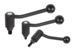 Spannhebel mit Sicherheitsfunktion Außengewinde Spannhebel mit Sicherheitsfunktion Außengewinde