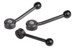 Spannhebel, flach mit Innengewinde Spannhebel, flach mit Innengewinde