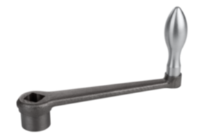 Handkurbeln gerade ähnlich DIN 469 Handkurbeln gerade ähnlich DIN 469