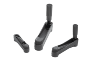 Handkurbeln mit Sicherheits-Zylindergriff Handkurbeln mit Sicherheits-Zylindergriff