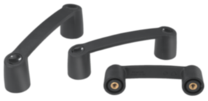 Bügelgriffe Kunststoff schmal Bügelgriffe Kunststoff schmal