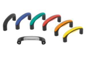 Bügelgriffe Kunststoff mit Soft-Griffflächen Bügelgriffe Kunststoff mit Soft-Griffflächen