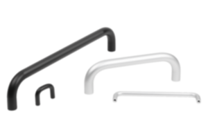 Bügelgriffe Aluminium rund Bügelgriffe Aluminium rund