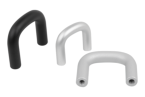 Fingergriffe Aluminium rund Fingergriffe Aluminium rund