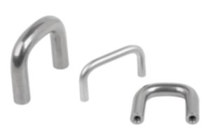 Fingergriffe Edelstahl rund Fingergriffe Edelstahl rund