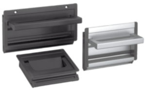 Schalengriffe Aluminium klappbar Schalengriffe Aluminium klappbar