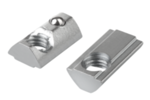 Nutensteine einschwenkbar mit Steg Typ I Nutensteine einschwenkbar mit Steg Typ I