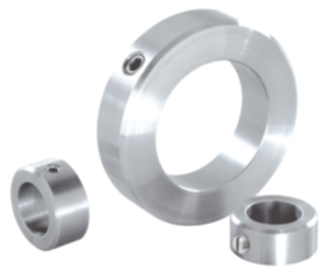 Stellringe DIN 705, Edelstahl Stellringe DIN 705, Edelstahl