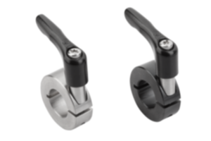 Klemmringe geschlitzt mit Klemmhebel Klemmringe geschlitzt mit Klemmhebel