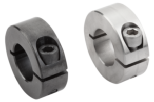 Klemmringe geschlitzt, innen Klemmringe geschlitzt, innen