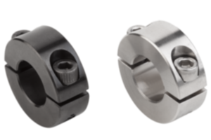 Klemmringe geteilt  Klemmringe geteilt