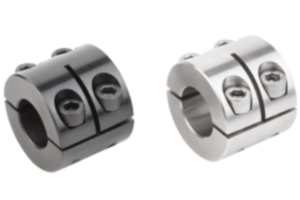 Klemmringe breit geteilt Klemmringe breit geteilt