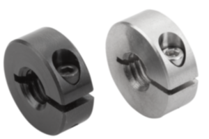 Klemmringe mit Gewinde Klemmringe mit Gewinde