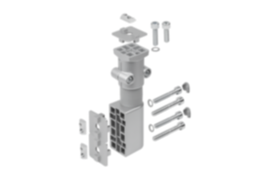 Anschluss-Friktionsgelenke, 40/80 Typ I Anschluss-Friktionsgelenke, 40/80 Typ I