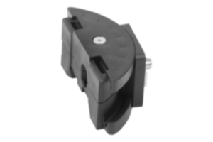 Adapter Kunststoff für Profilnut, schwenkbar Adapter Kunststoff für Profilnut, schwenkbar