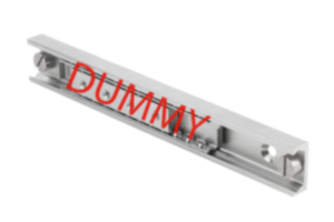 Linearkugellager mit innenliegenden Läufern, Aluminium, Tragkraft bis 5 kg Linearkugellager mit innenliegenden Läufern, Aluminium, Tragkraft bis 5 kg