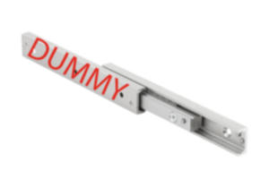 Teleskopschienen Aluminium für Seitenmontage, Vollauszug, Tragkraft bis 4 kg Teleskopschienen Aluminium für Seitenmontage, Vollauszug, Tragkraft bis 4 kg