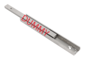 Teleskopschienen Aluminium für Seitenmontage, Teilauszug beidseitig, Tragkraft bis 7 kg Teleskopschienen Aluminium für Seitenmontage, Teilauszug beidseitig, Tragkraft bis 7 kg