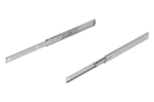 Teleskopschienen Stahl für Seitenmontage, Teilauszug, Tragkraft bis 65 kg Teleskopschienen Stahl für Seitenmontage, Teilauszug, Tragkraft bis 65 kg
